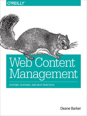 cover image of Web Content Management